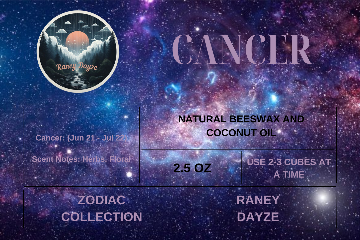 Wax Tarts - Zodiac Scents