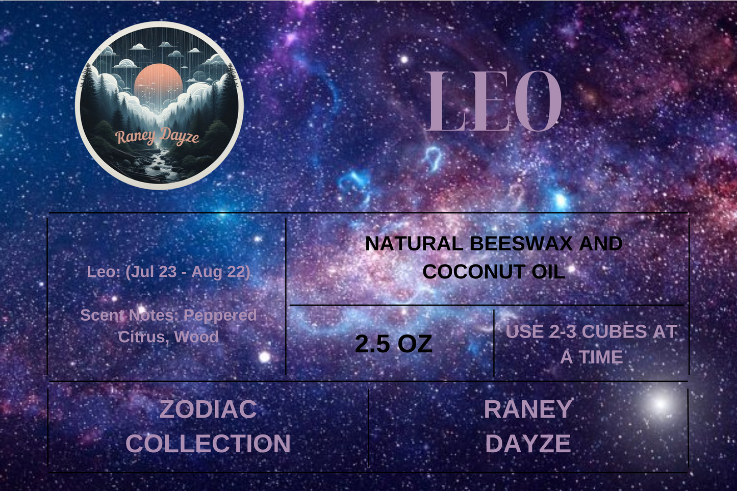 Wax Tarts - Zodiac Scents