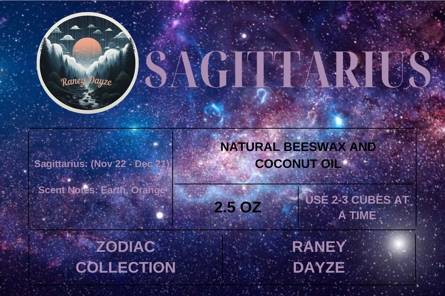 Wax Tarts - Zodiac Scents