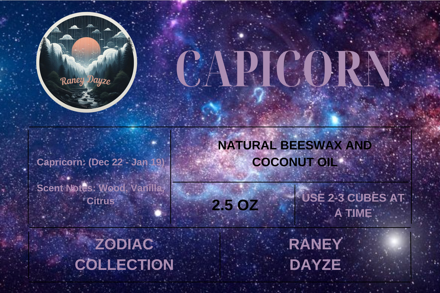 Wax Tarts - Zodiac Scents