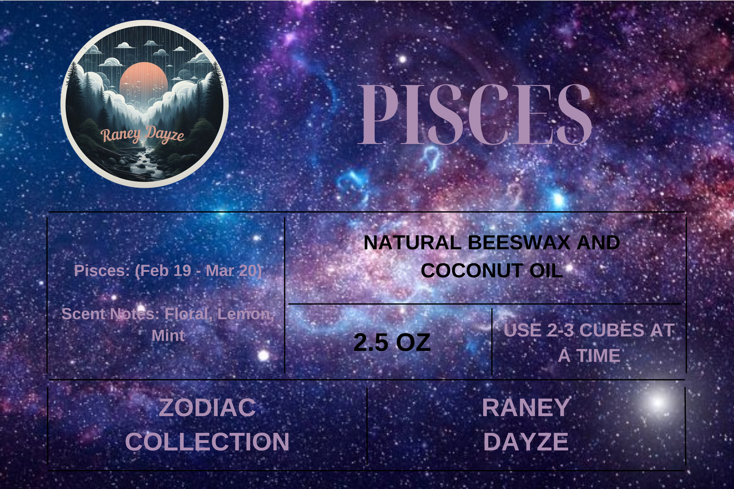 Wax Tarts - Zodiac Scents