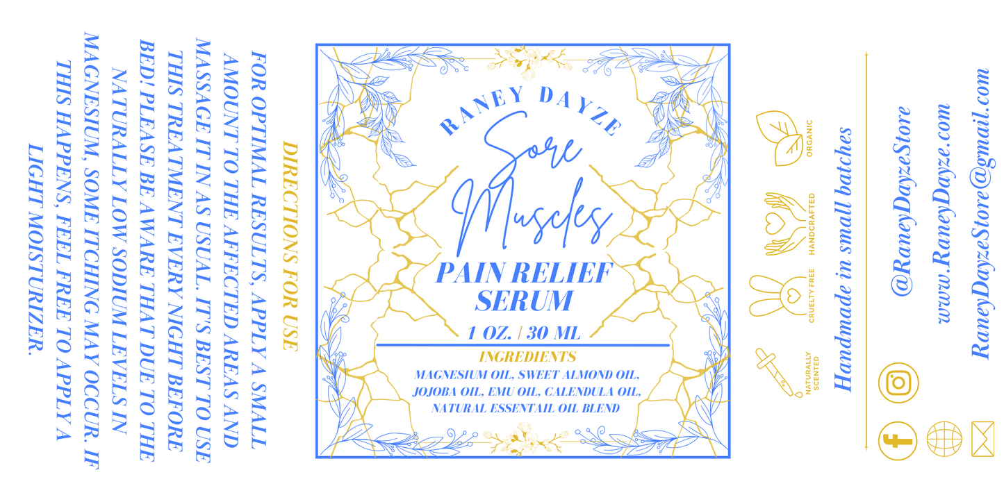 Pain Relief Serum