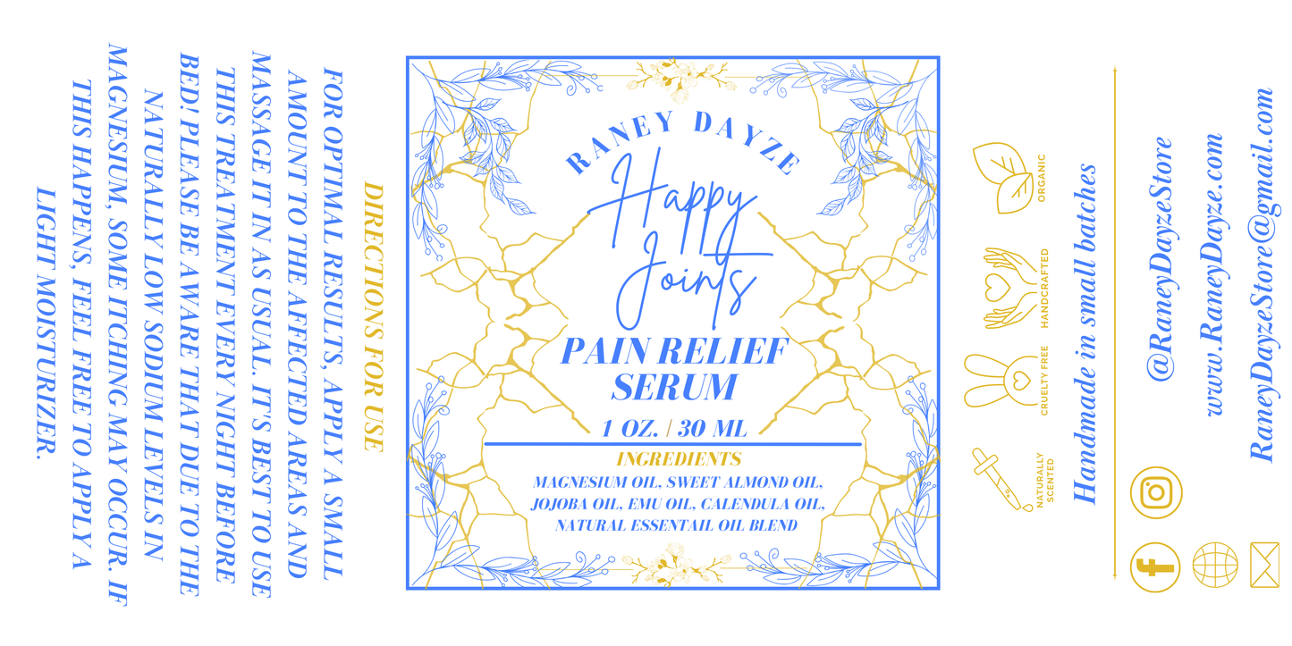 Pain Relief Serum